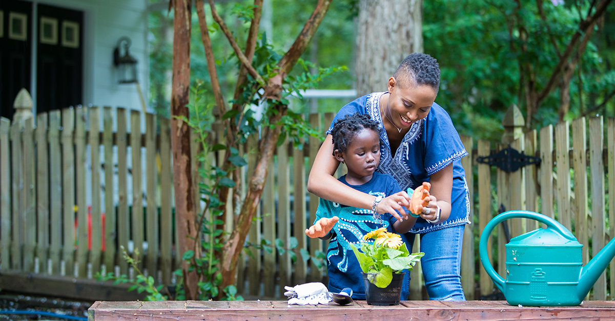 Capital One talks about the importance of forming habits while working from home brushing up on a new skill