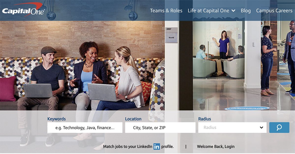 capital one travel specialist job