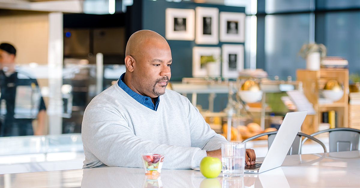 Capital One Tech associate uses his "Invest in Yourself" day