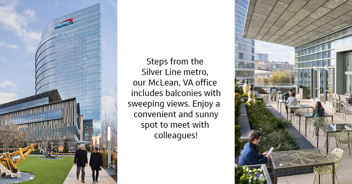 capital one mclean corporate office campus location