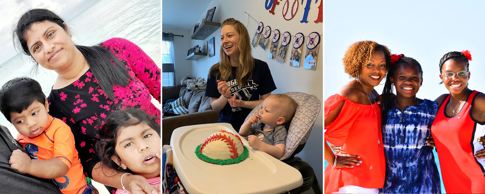 Capital One working moms talk about balancing working from home with kids
