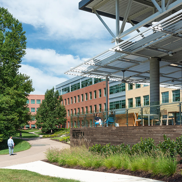 Capital One Richmond office campus in West Creek and Knolls