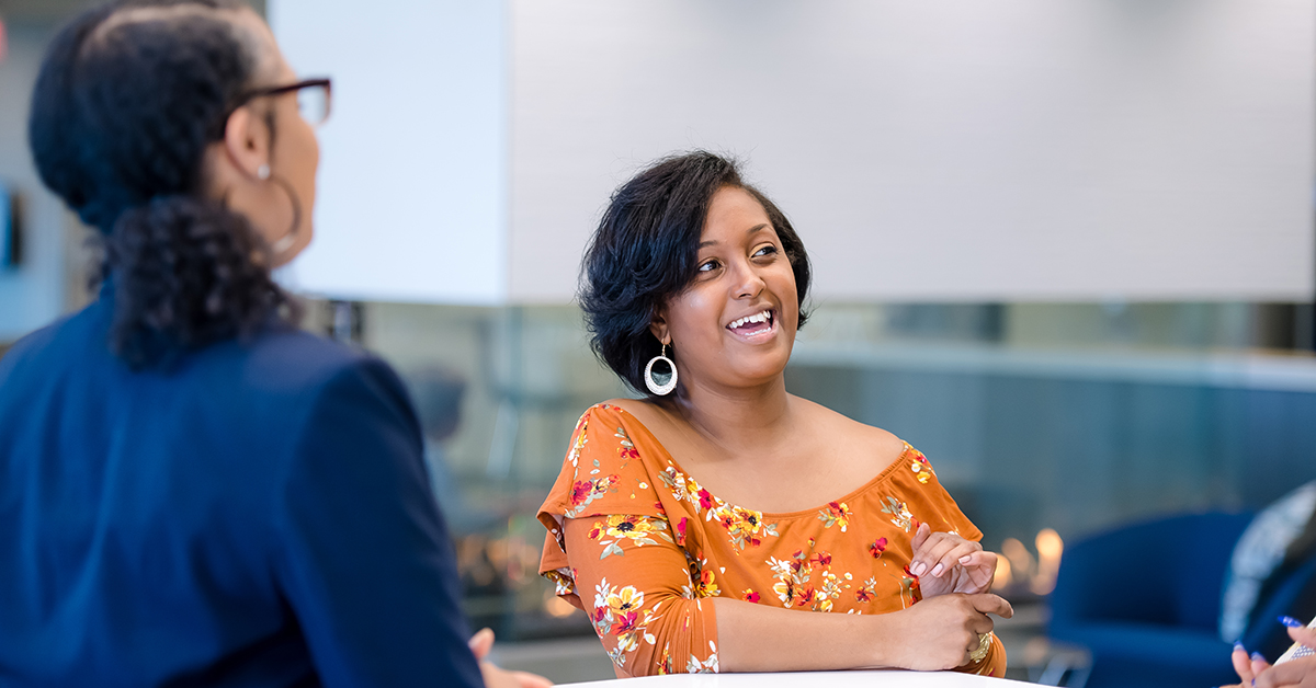 LaKia, a Capital One Branch ambassador explains how capital one exemplifies excellent customer service