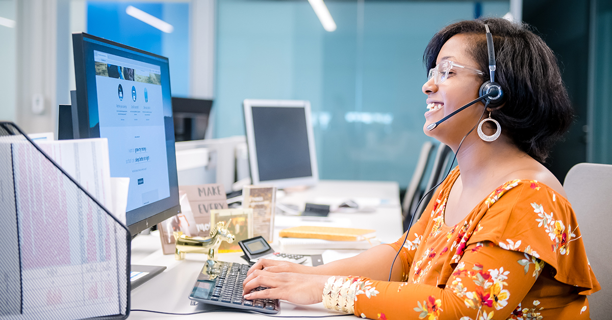 LaKia, a Capital One call center associate, talks about how Capital One