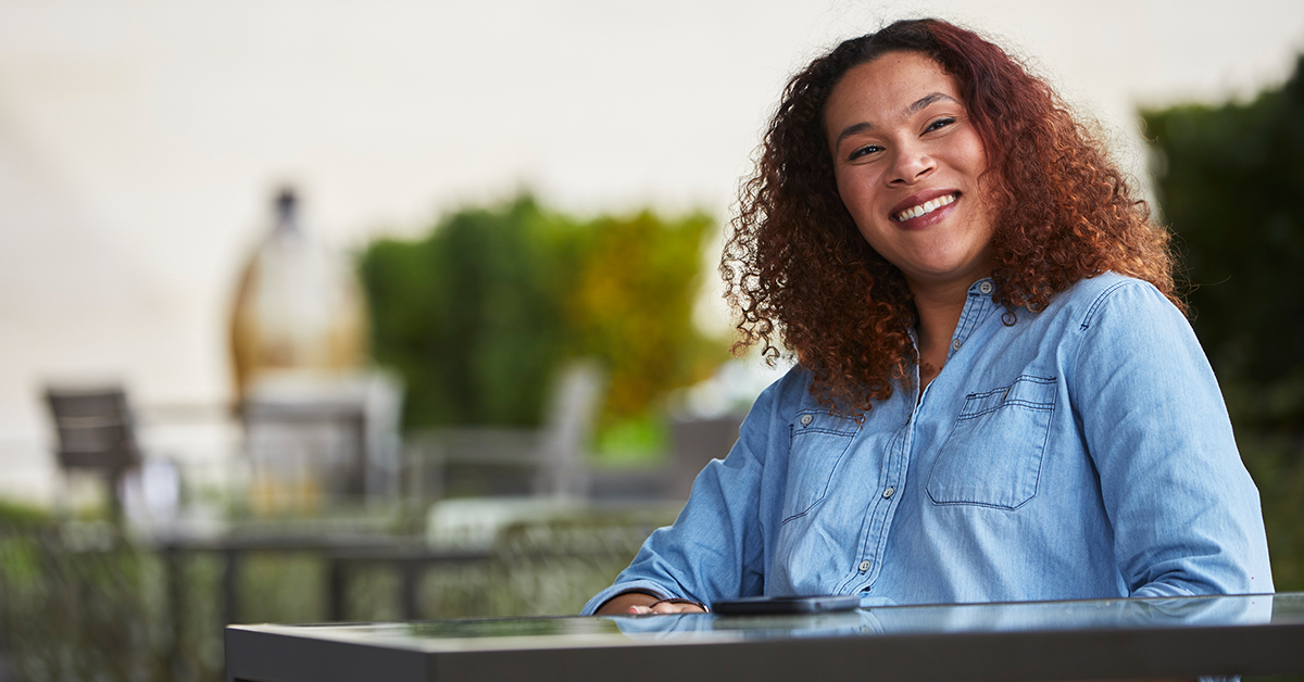 Tia, a Capital One Tech associate, talks about her day in the life at Capital One