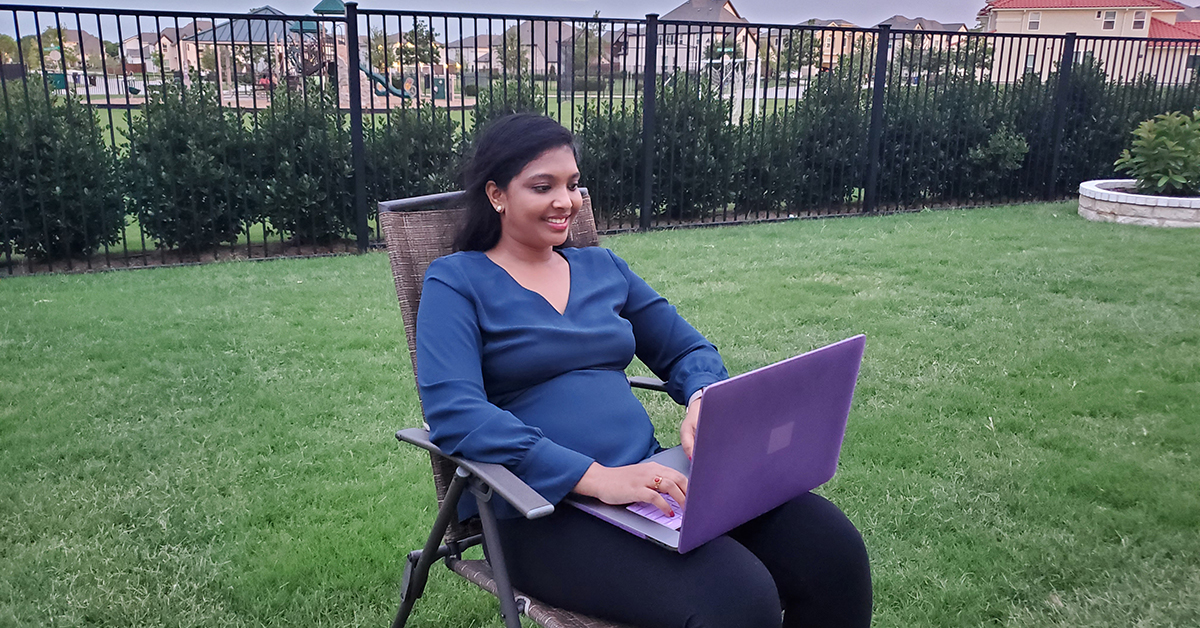 Usha, a Capital One Senior Data Engineer, uses advanced technology to solve real problems using automation