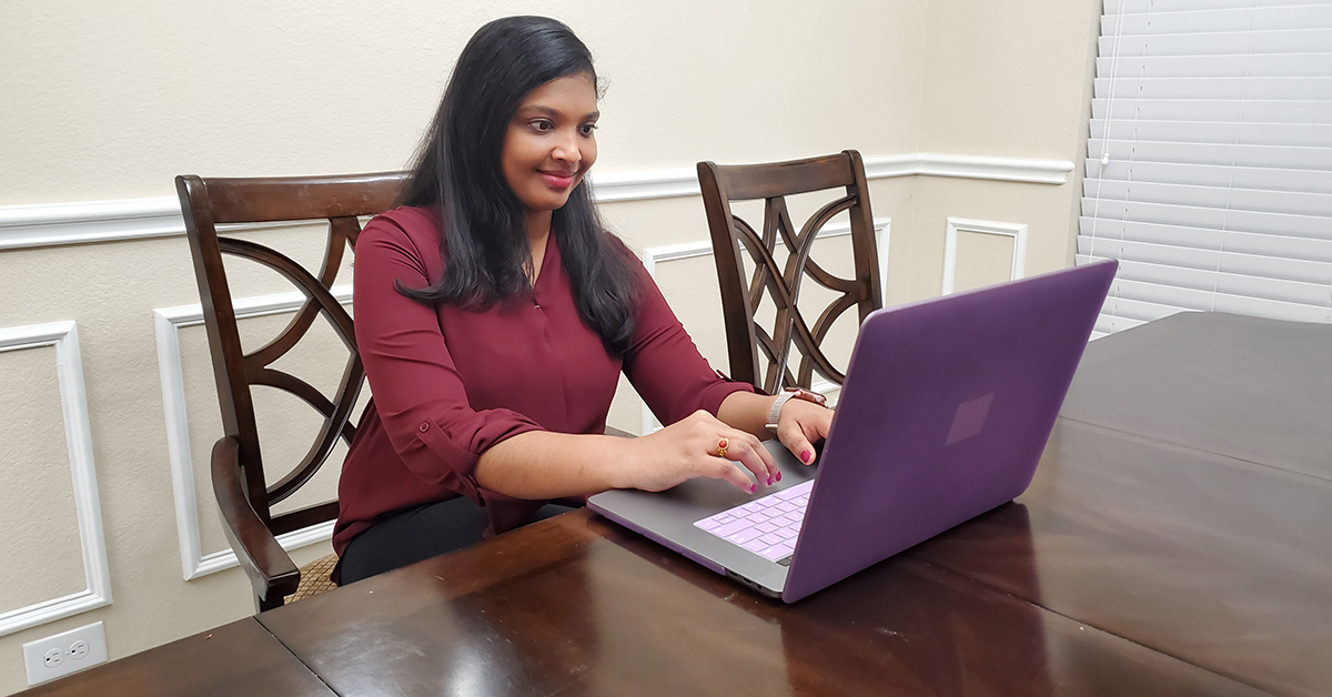 Usha, a Capital One Senior Data Engineer, uses advanced technology to solve real problems using automation
