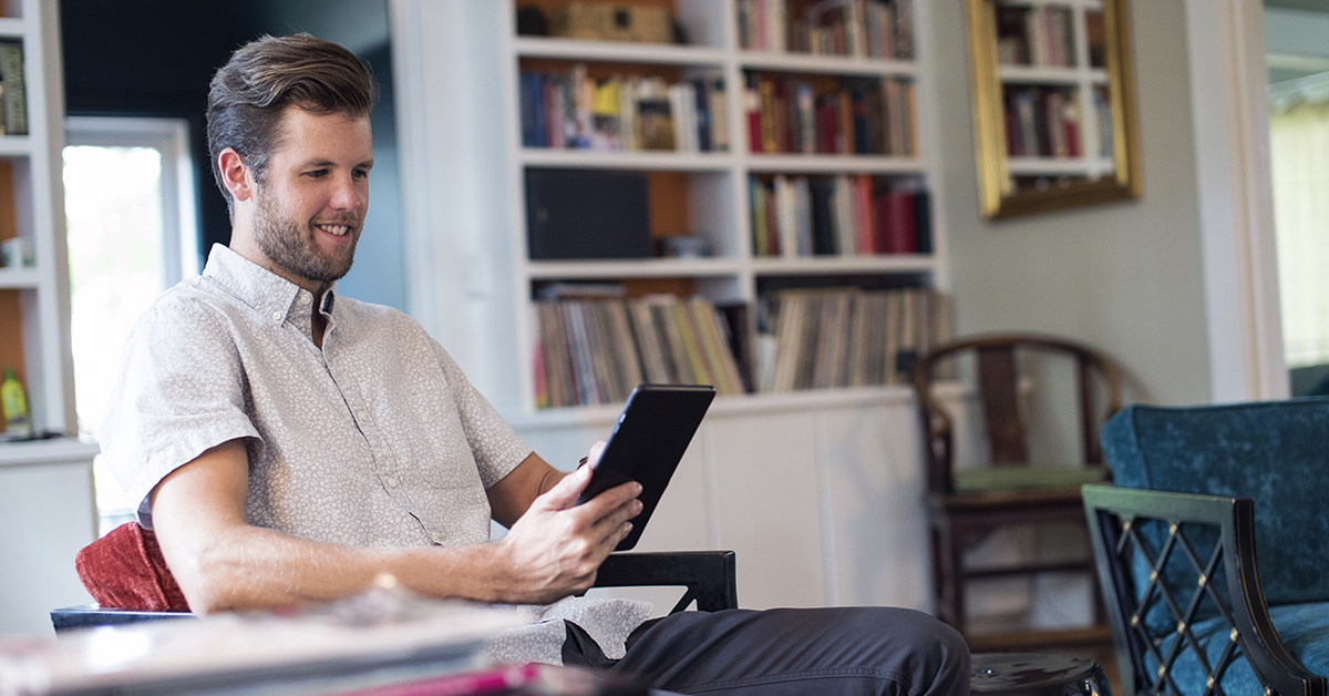 Capital One gives tips on networking virtually while you work from home