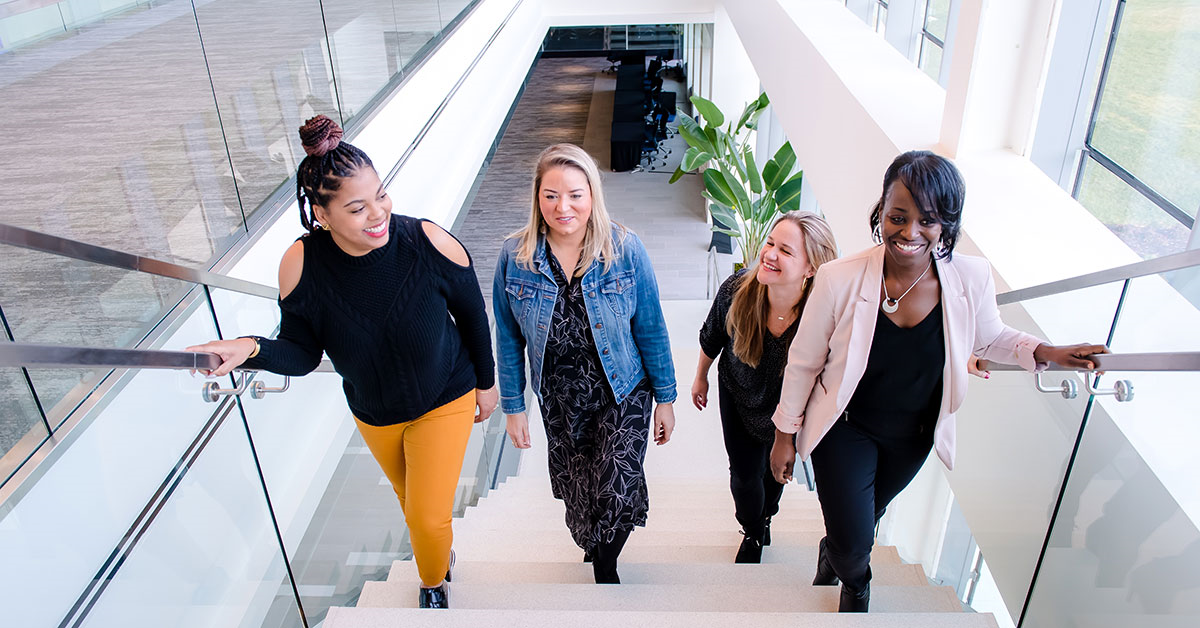 capital one associates celebrate women