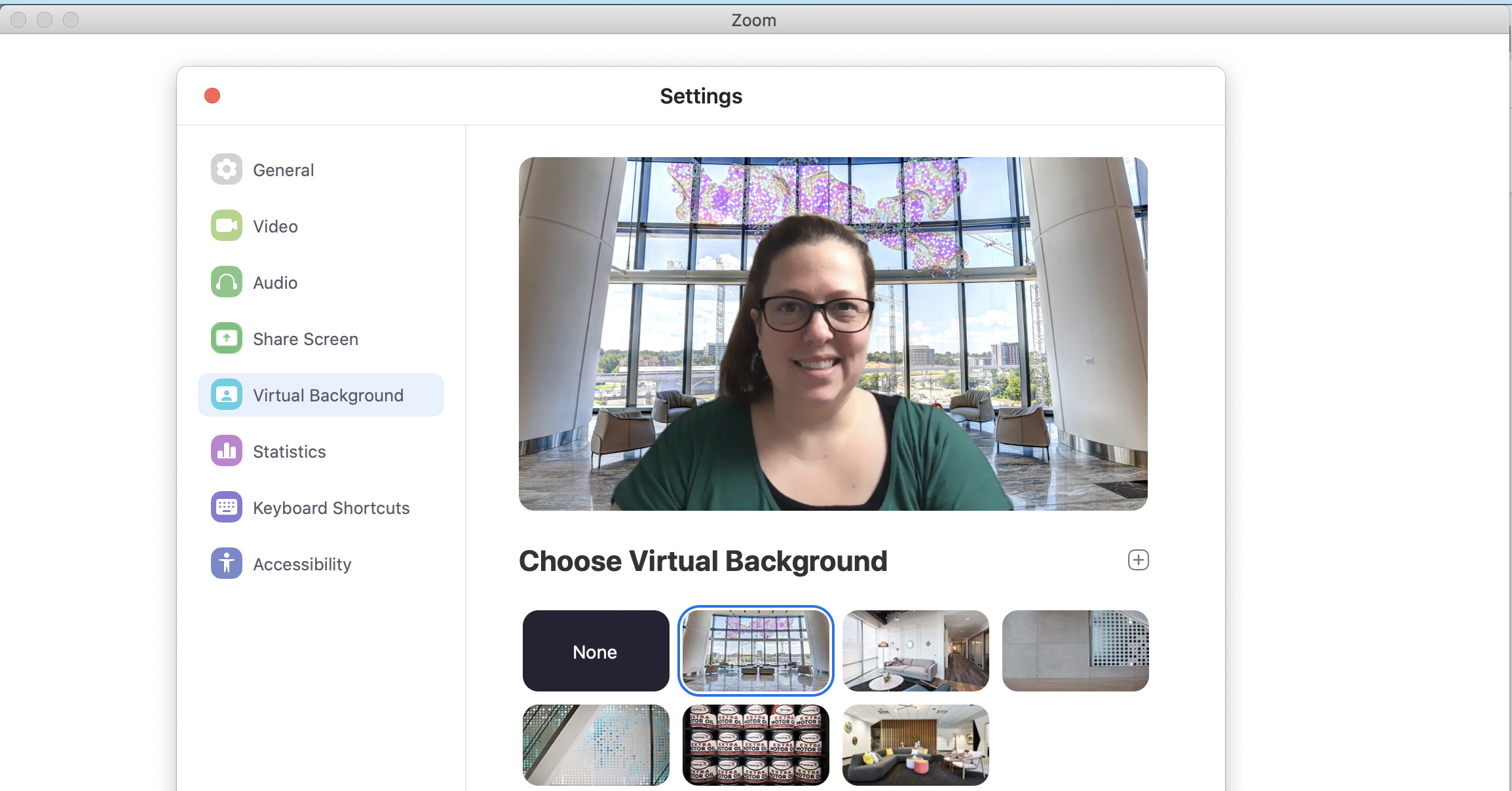 How to add a virtual background to your Zoom meeting