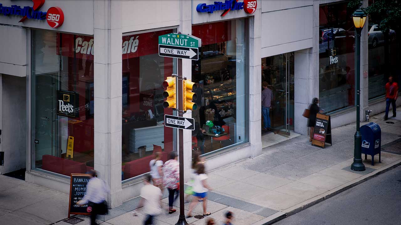 Cafe Exterior