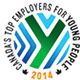 Canada's top employers for young prople 2014