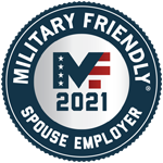 Military Friendly Spouse Employer 2021