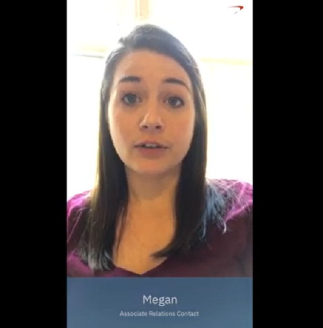 Watch Video: Megan explains how Capital One supports work-life balance.