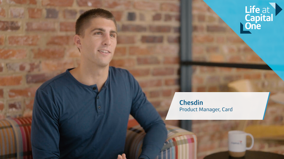 Video: Chesdin on Capital One's Students and Grads Program