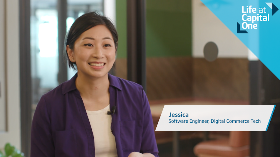 Video: Jessica on Capital One's Students and Grads Program
