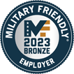 Military Friendly Award Logo 2023