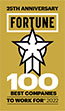 Fortune 100 Award Logo