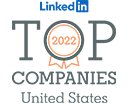 Linkedin Top Companies Logo