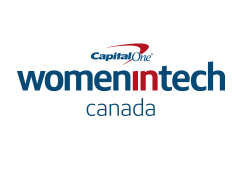 Capital One Women in Tech Canada - logo
