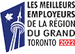 Nommée parmi les meilleurs employeurs du Grand Toronto en 2022