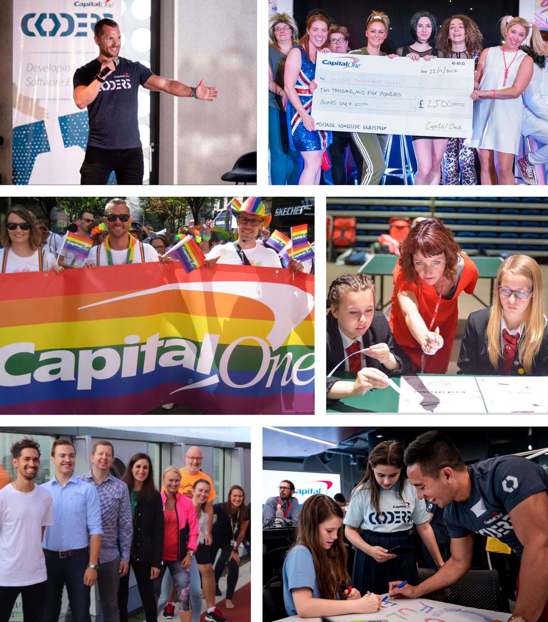 Lots of our people do voluntary work for their communities