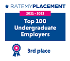 Rate My Placement 2020 - Top 100