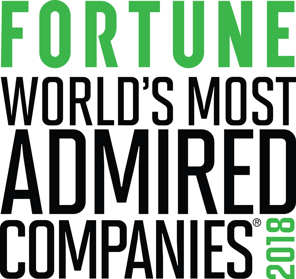 FORTUNE World's Most Admired Companies 2018