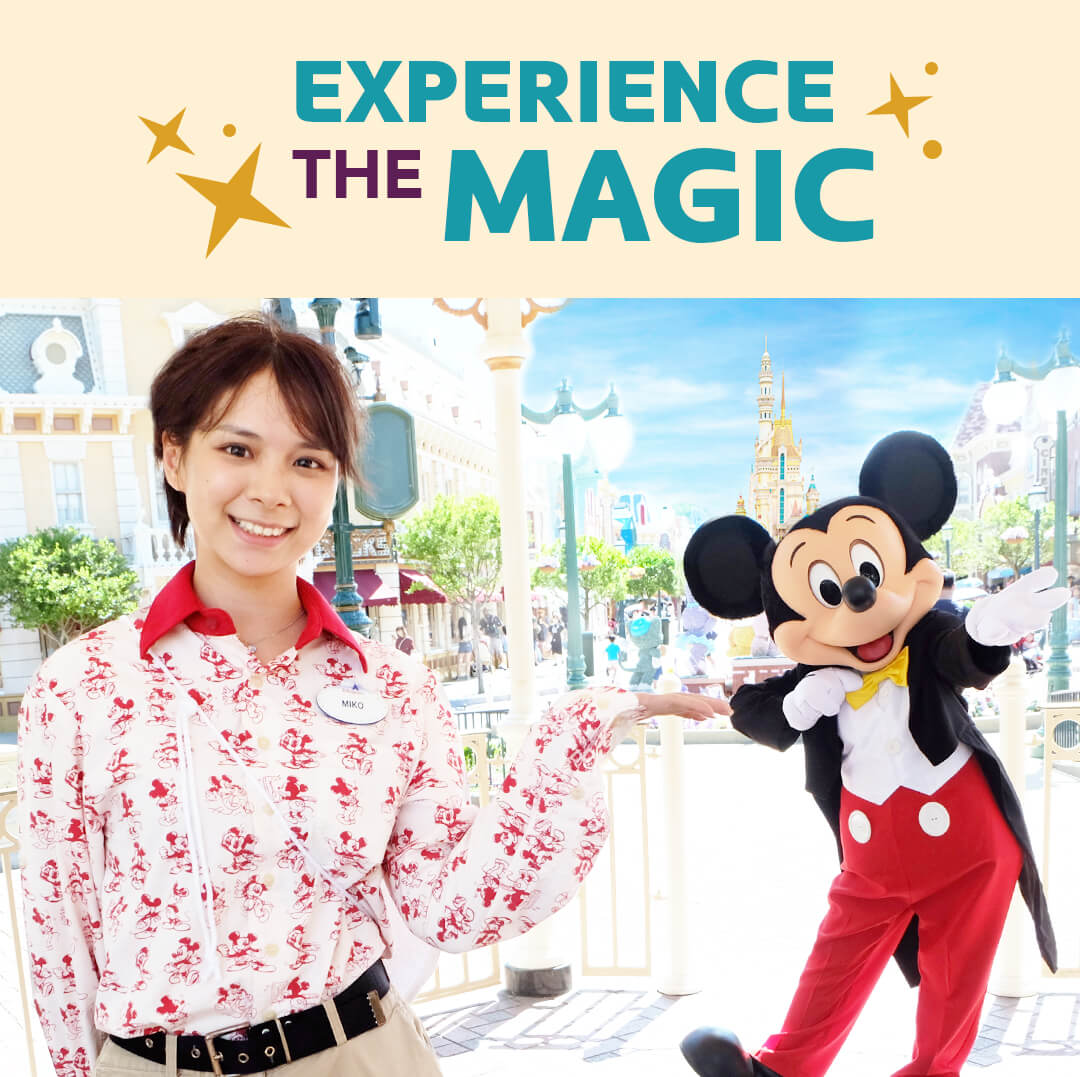 Experience the Magic
