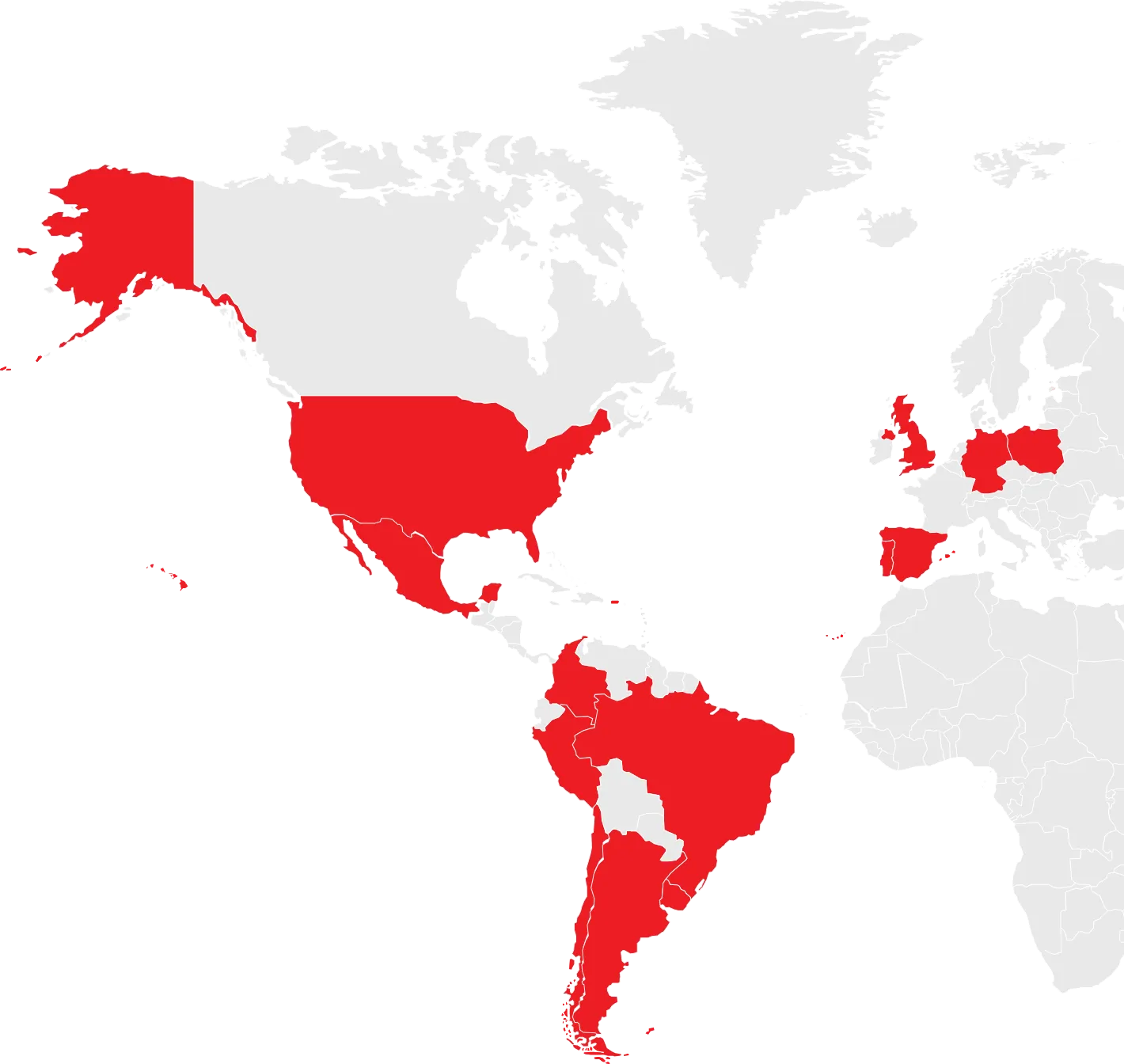 Santander Global locations