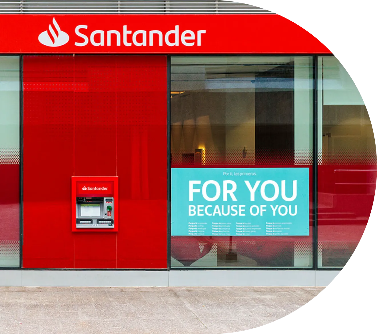 Santander Office front