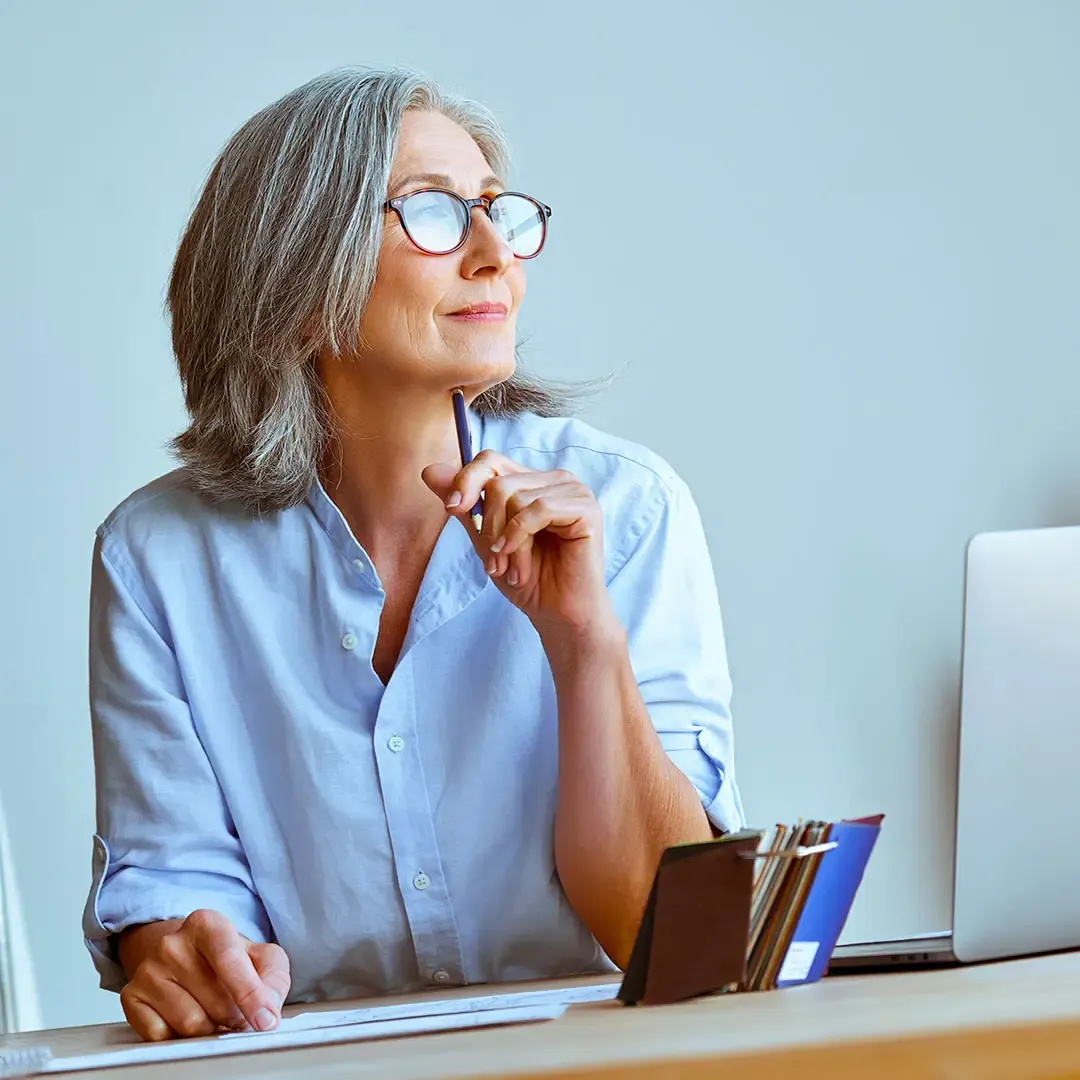 Woman Working
