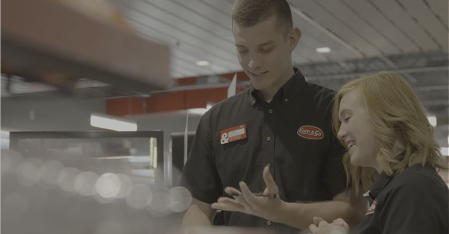 Play video: Store Associate Day in the Life