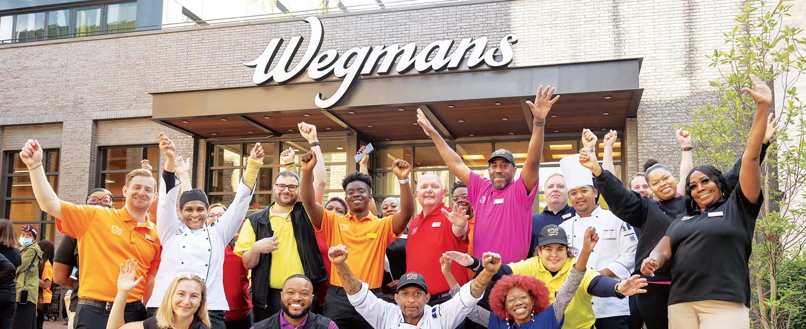 Wegmans New Store In Yardley PA