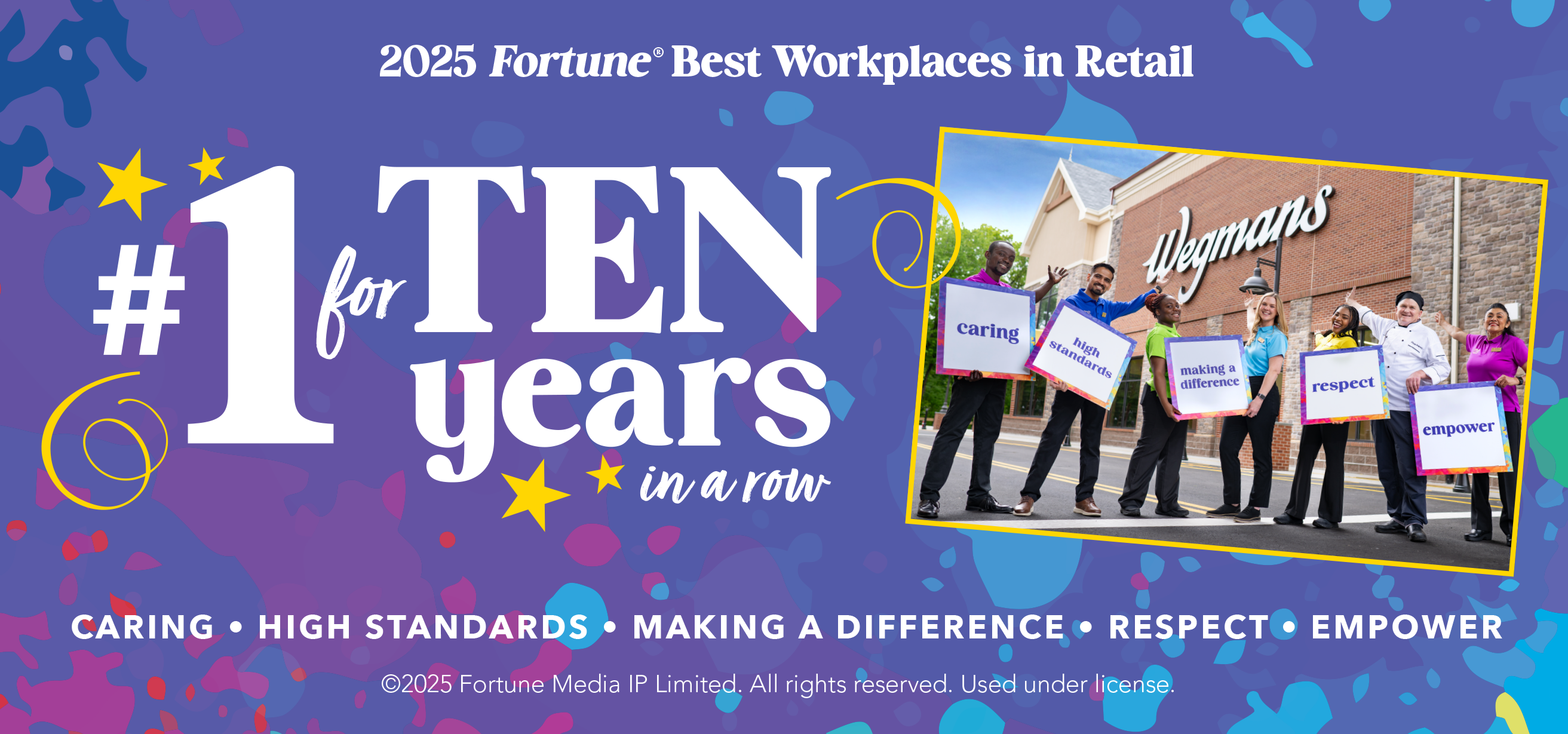 A Great Place to Work for All. Ranked #6 in 2025 Fortune 100 Best Companies to Work For.