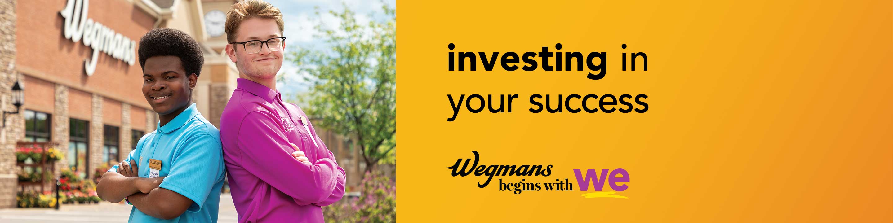 Investing in your success