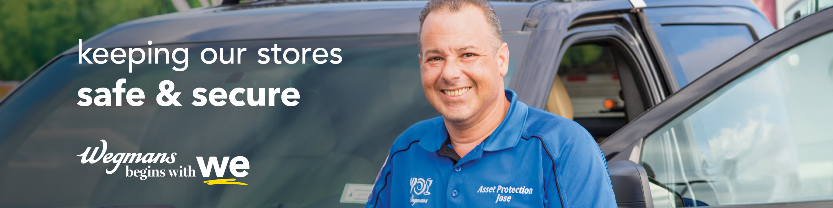 We are hiring leaders and innovators. Wegmans begins with we.