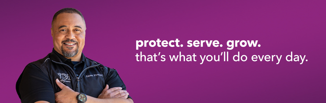 Keeping our stores safe and secure