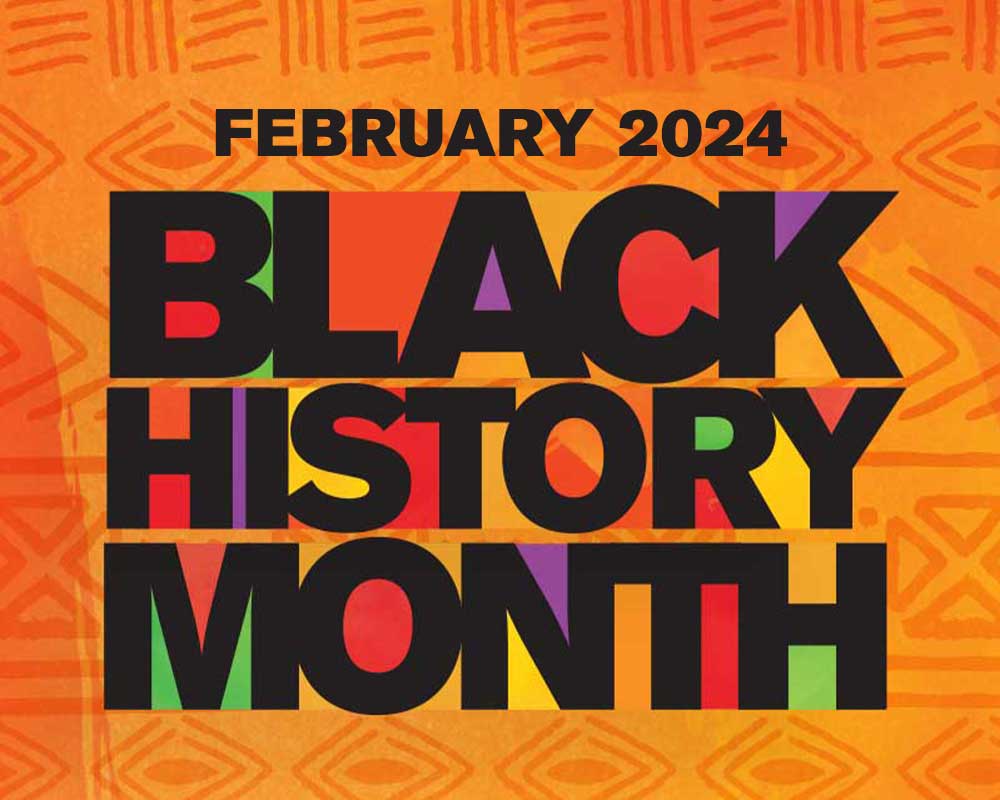 February 2024 Black History Month