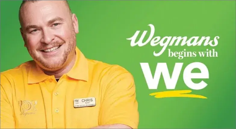 Wegmans begins with WE - Meet Chris (Video)