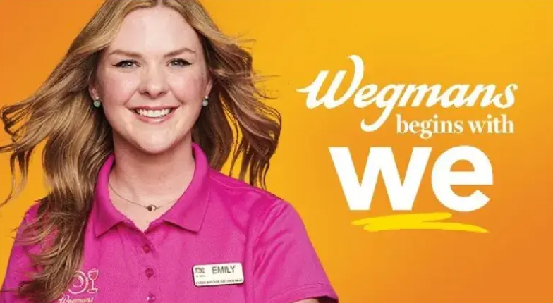 Wegmans begins with WE - Meet Emily (Video)