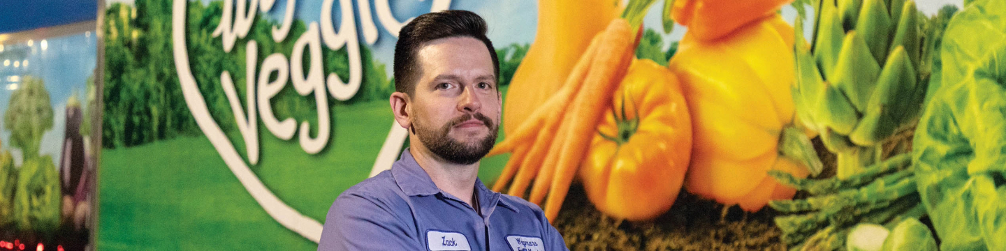 We are hiring leaders and innovators. Wegmans begins with we.