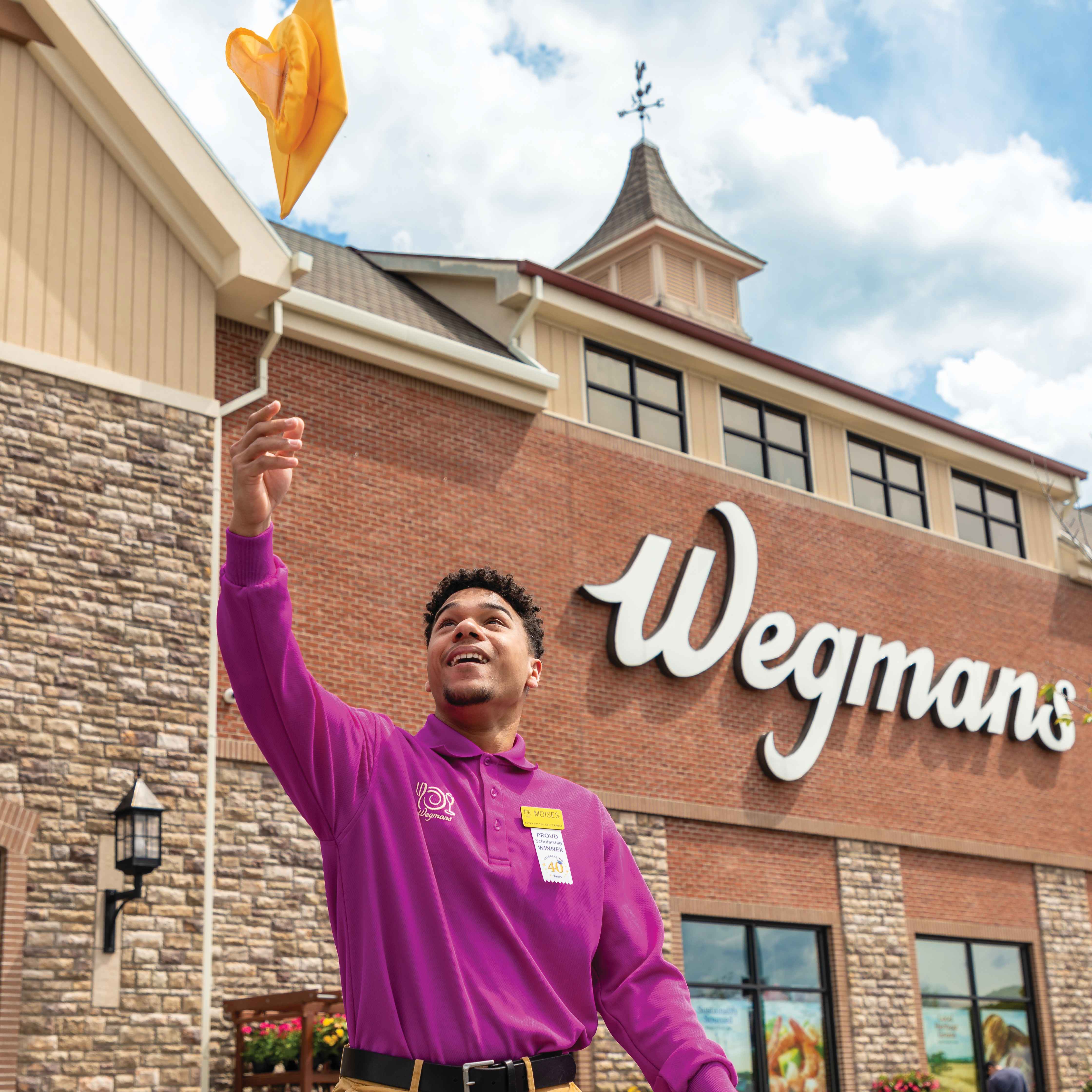Wegmans scholarship grads