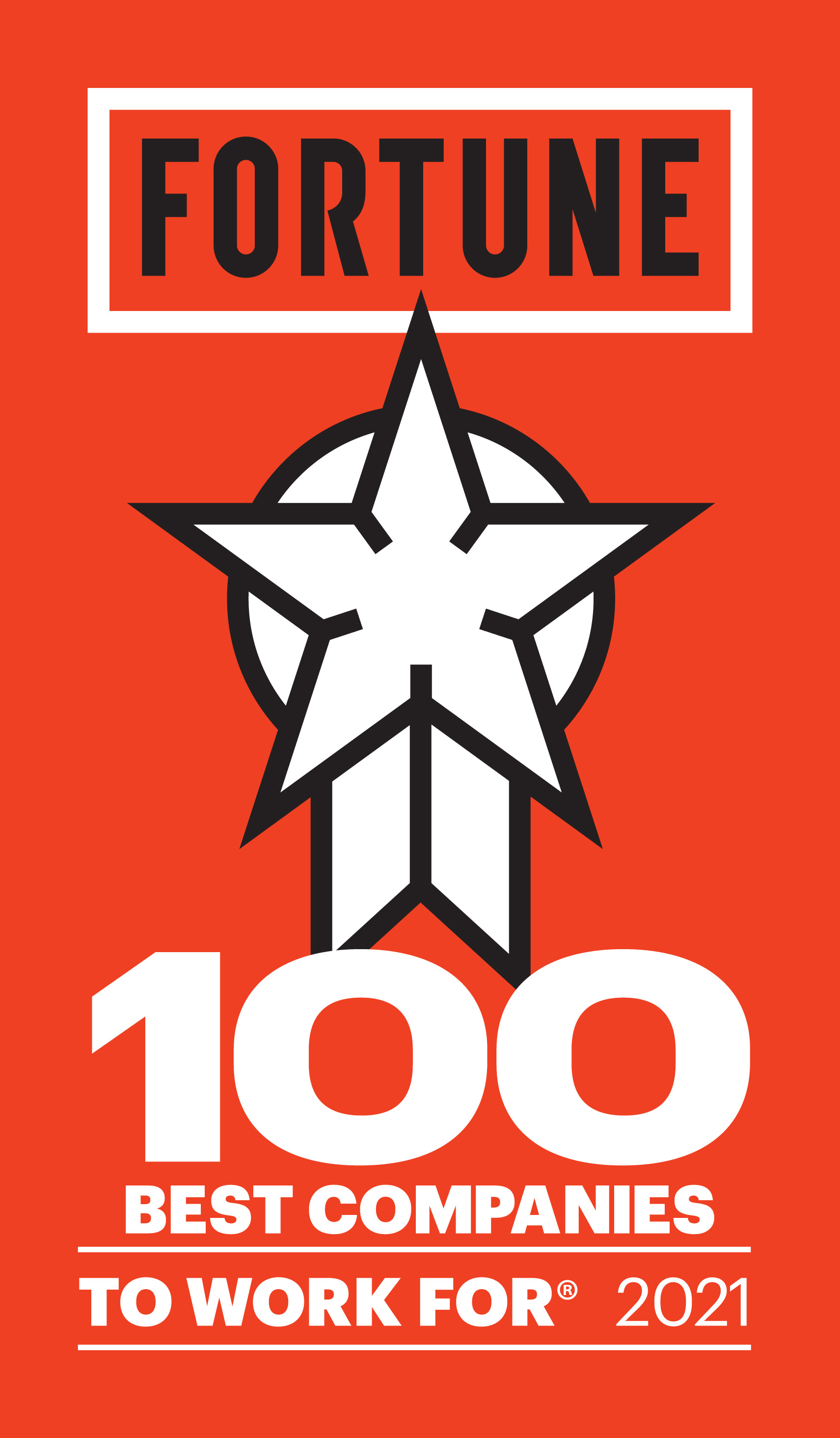 Fortune 100 Best Companies to Work For 2021. 23 years on the list.