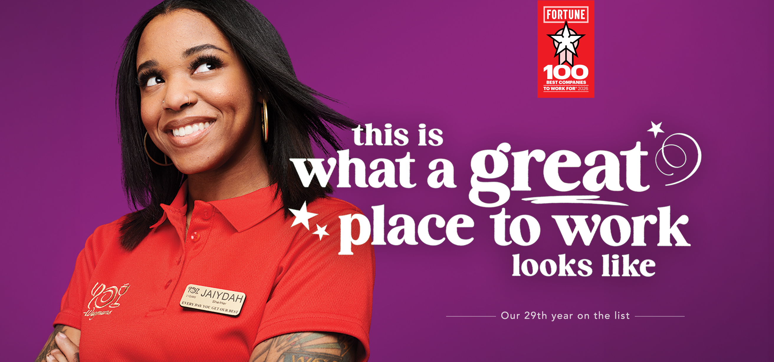 Wegmans - Grow with us this spring.