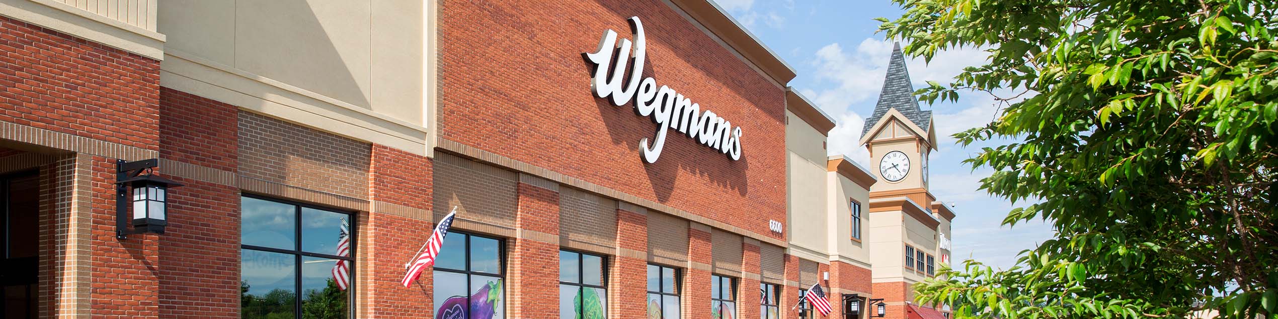 Wegmans begins with We