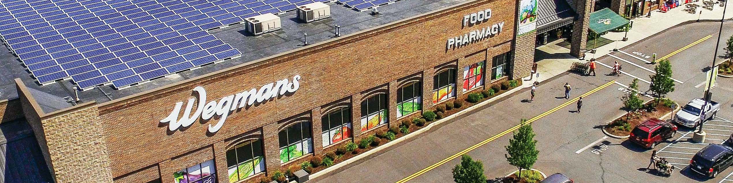 Wegmans begins with We