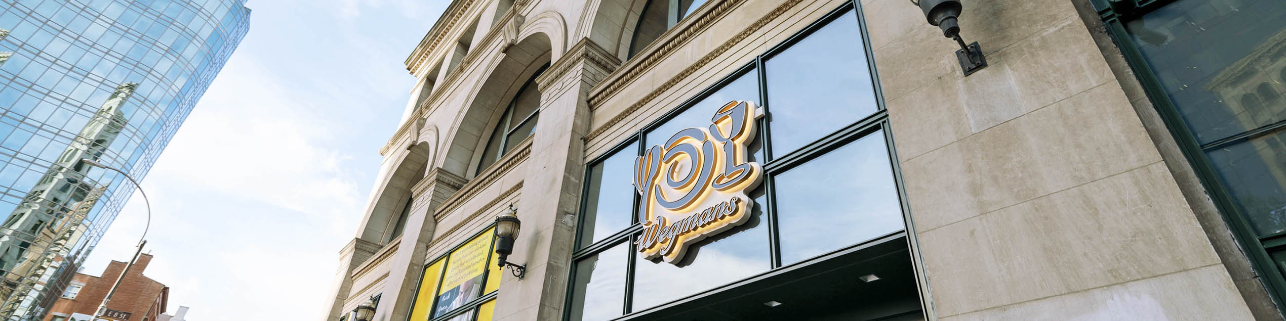 Wegmans begins with We