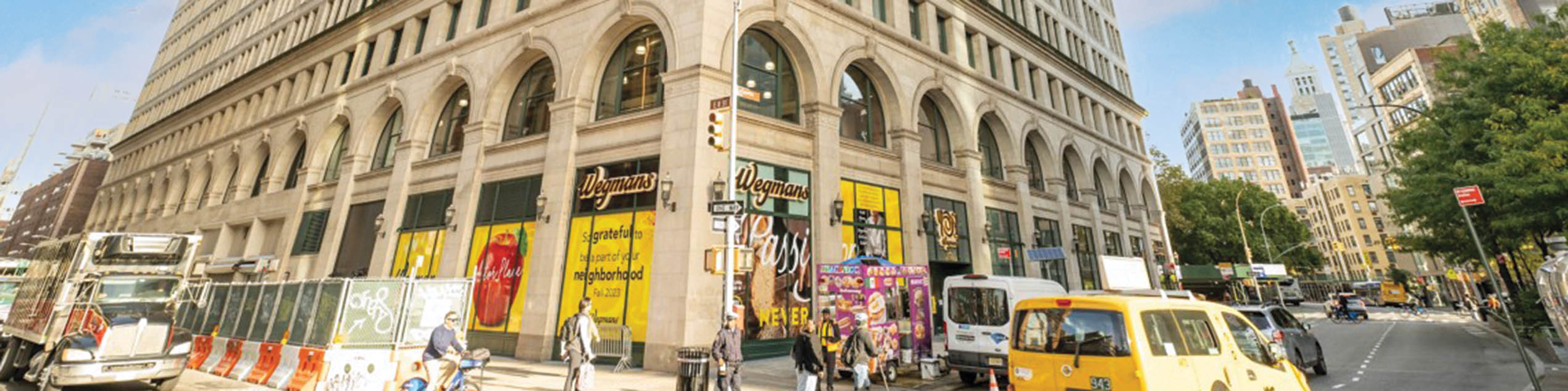 Wegmans begins with We