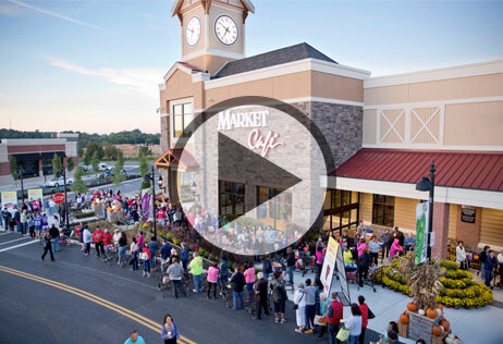 Store opening excitement in Midlothian, VA (Video)